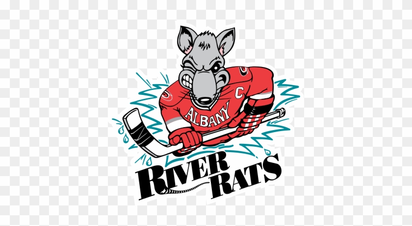 Albany River Rats - Albany River Rats Logo #1380332