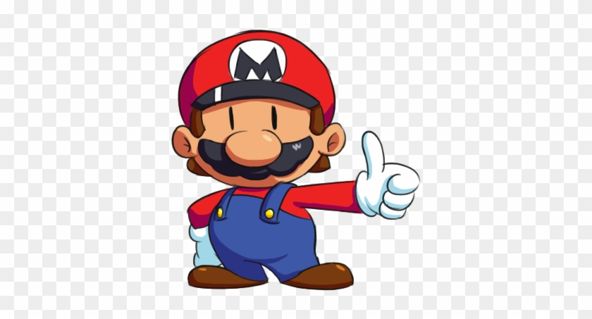 Post - Super Mario Thumbs Up #1380344