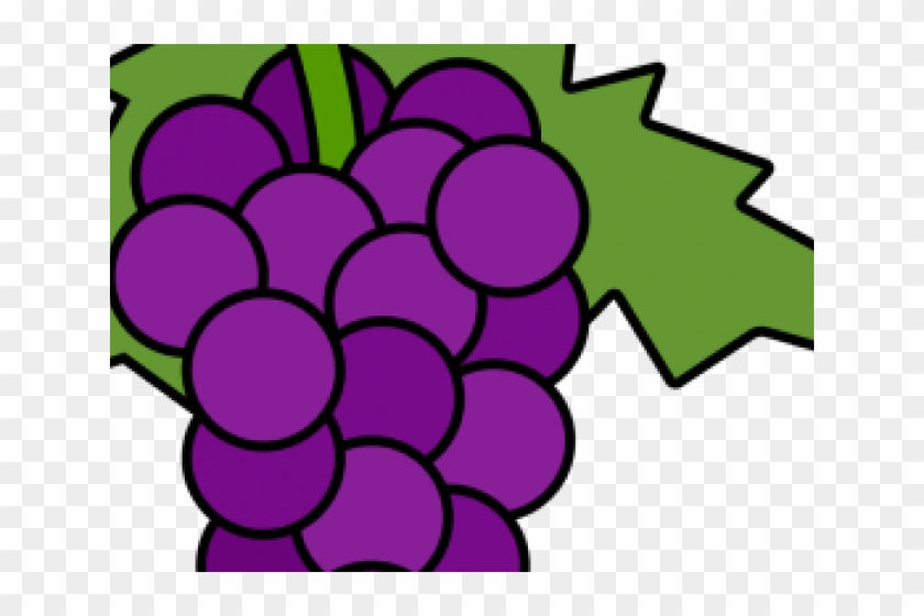 Grapes Clipart Ten - Grape Clipart Hd Png #1380352
