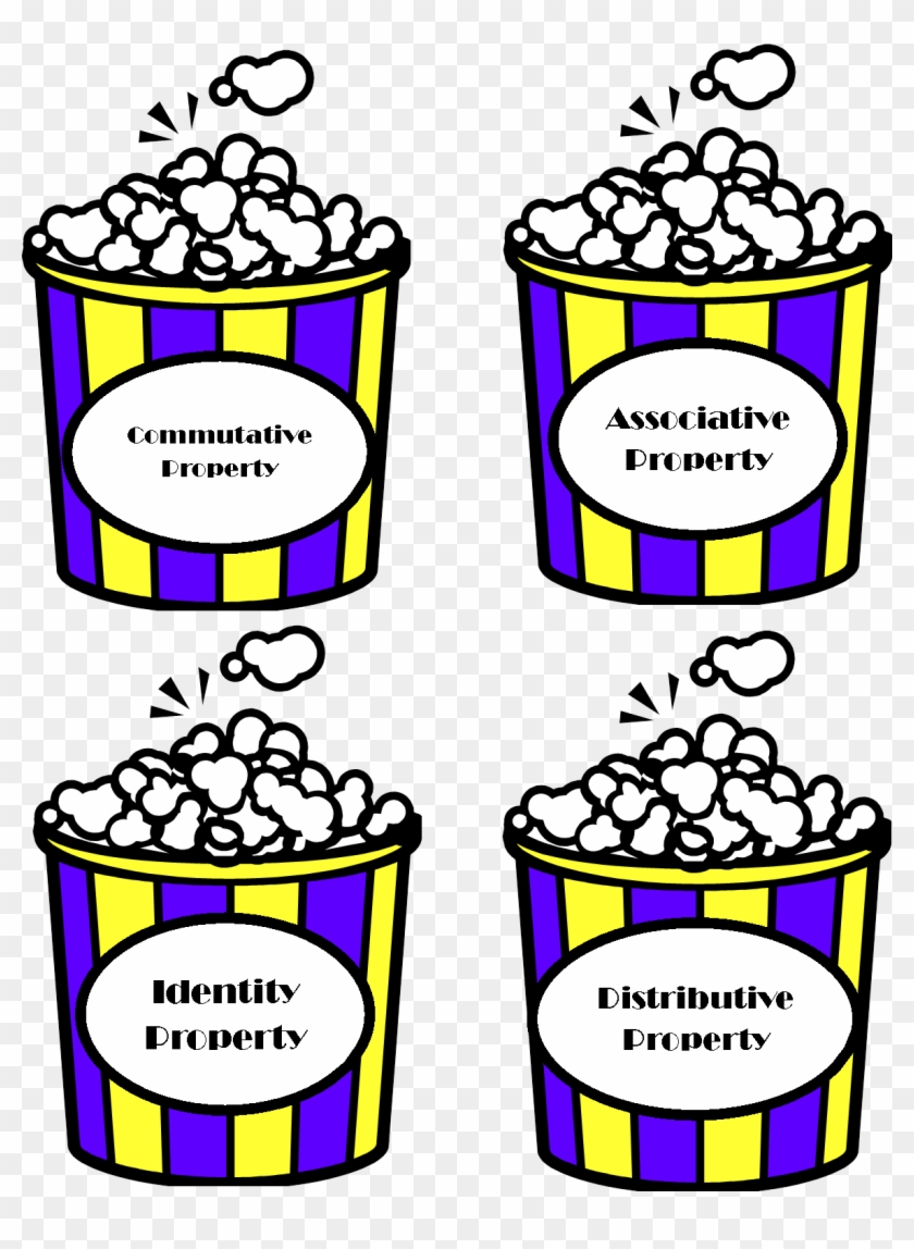 You Can Find The Popping About The Properties Of Multiplication - Multiplication #1380373