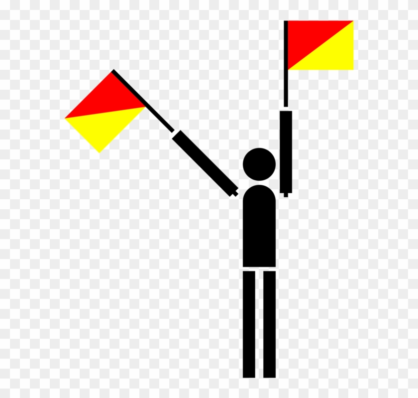 All Photo Png Clipart - Semaphore Flag U #1380380