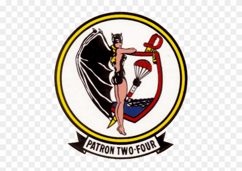 Patrol Squadron 24 Insignia 1951 - Vp-24 #1380386