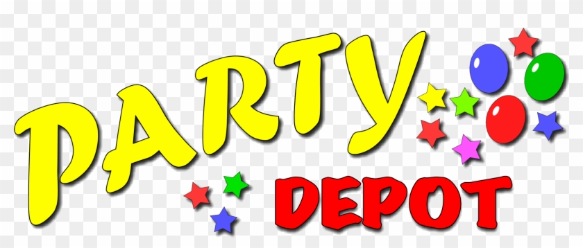 Party Depot - Party Depot Logo #1380401