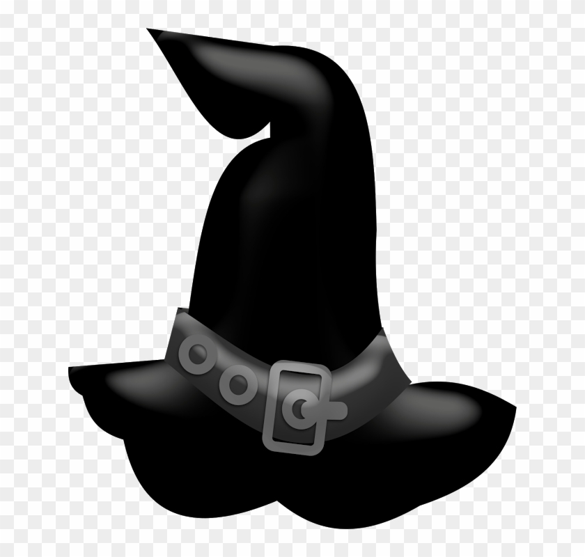 Halloween Witch Hat * - Red Witch Hat Clipart #1380409