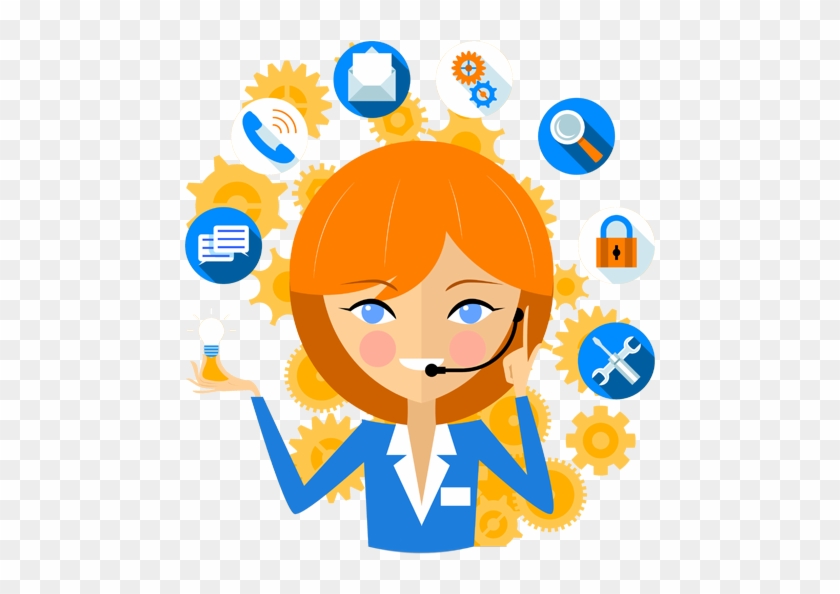 As A Company Believes In The The Kiss Principle, Kiss - Telemarketing Icon Png #1380411