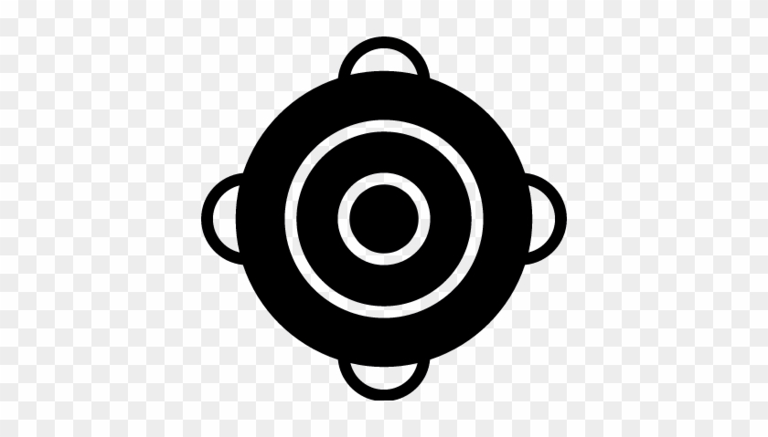 Boat Compass Vector - Icon #1380421