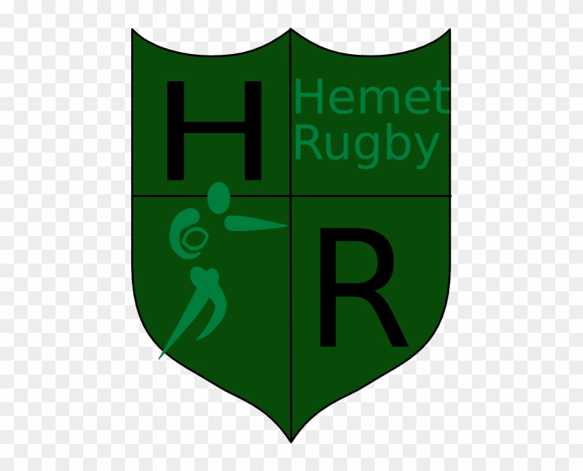 This Free Clip Arts Design Of Rugby Shield - This Free Clip Arts Design Of Rugby Shield #1380427