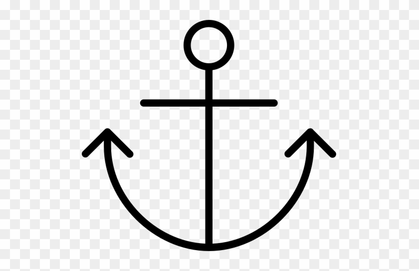 Anchor, Boat, Marine Icon - Icon #1380439
