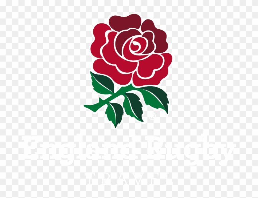 England Rugby Travel Primary Reverse Logo - England Rugby #1380452
