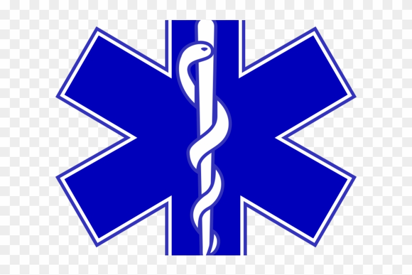 Doctor Symbol Clipart Life Saver - Star Of Life #1380483