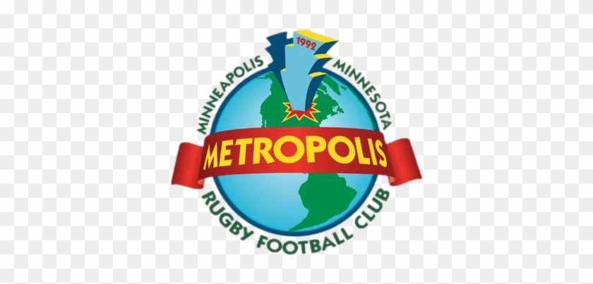 Metropolis Rugby Logo - Metropolis Rugby #1380508
