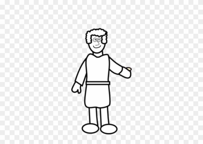 Shepherd Clipart Black And White - Shepherd Clipart #1380520