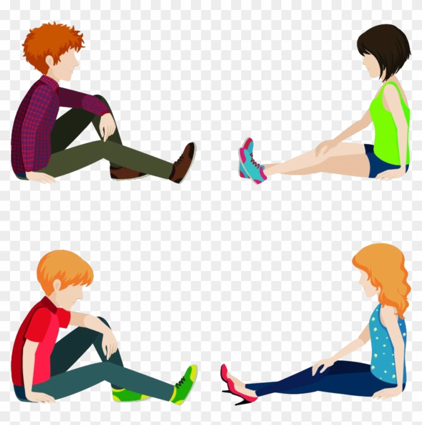 Conversation Clipart Kind Kid - Make A Sorry Card For Boyfriend #1380530