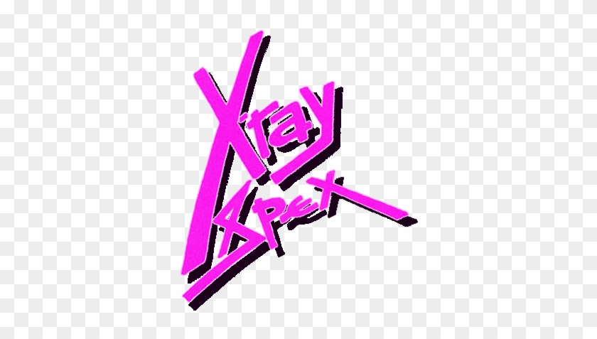X Ray Spex Band Logo #1380547