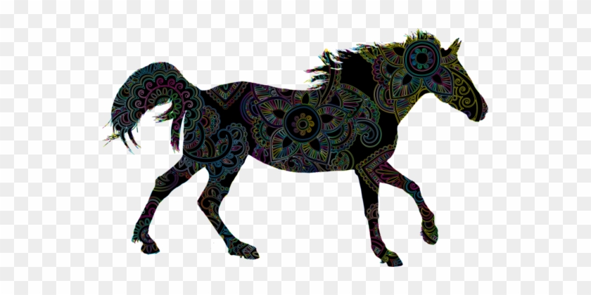 Arabian Horse American Paint Horse American Quarter - Arabian Horse Forelock Clipart #1380592