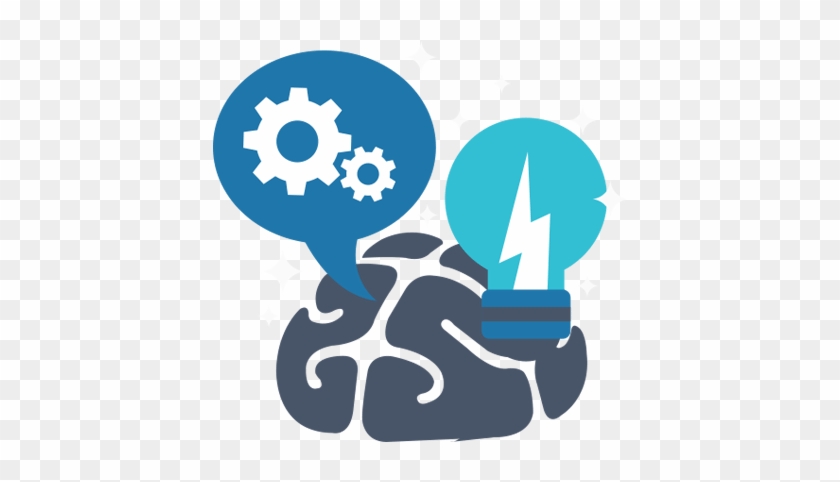 Idea Clipart Brainstorming - Graphic Design #1380615