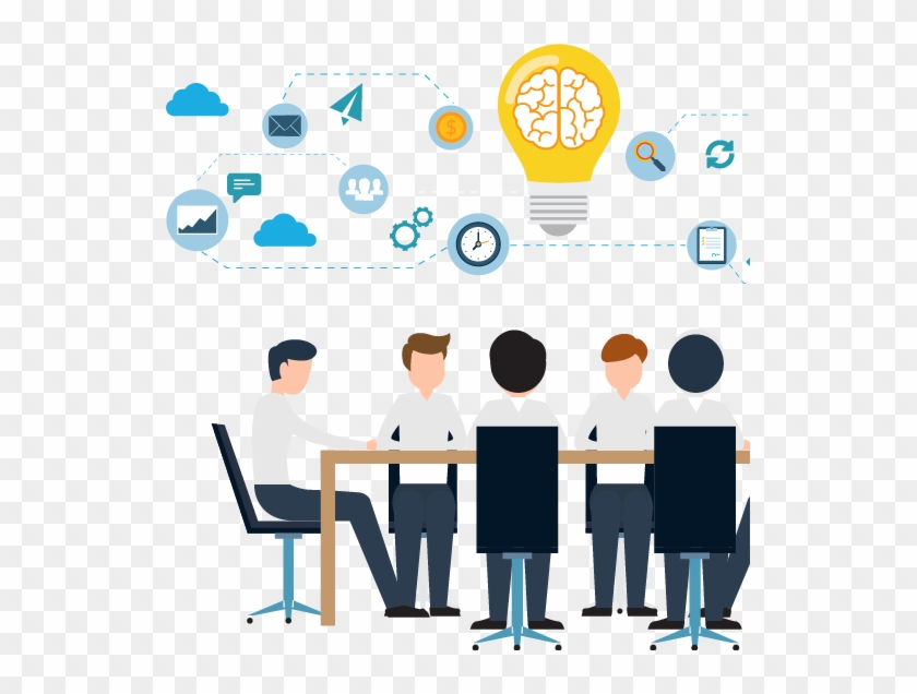Brainstorm - Business Plan Template And Example: How To Write A #1380628