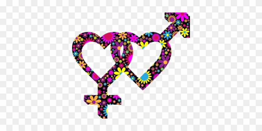 T-shirt Gender Symbol Lgbt Gender Neutrality - 2017-2018 Planner: Daily Planner Calendar Schedule #1380639