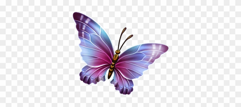 Hypnosis - Transparent Background Butterfly Clipart #1380682