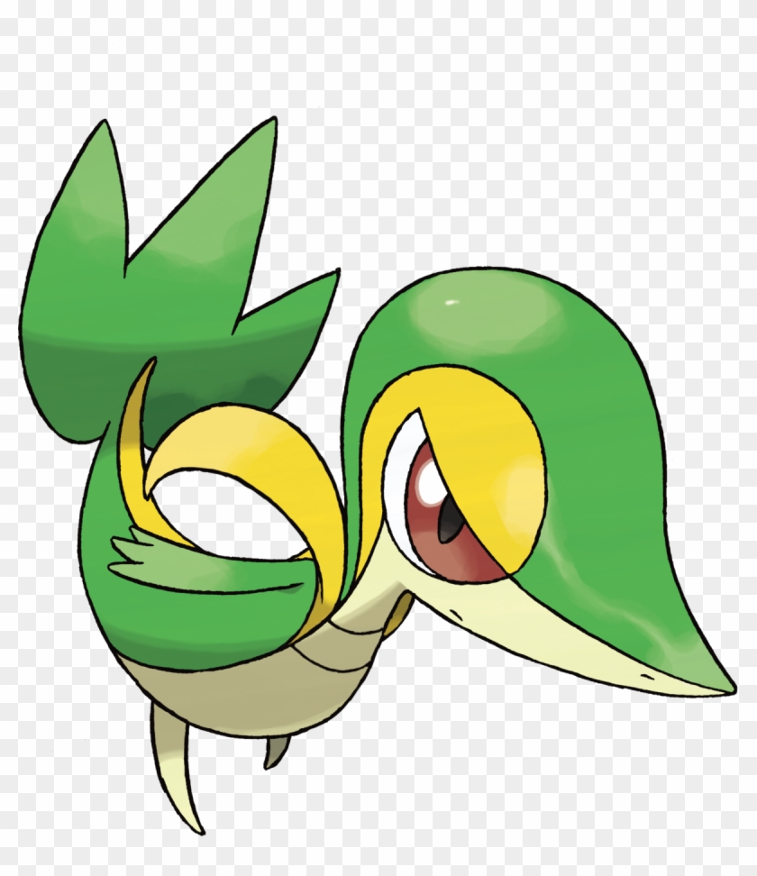 Snivy Pokemon Evolution Line #1380694