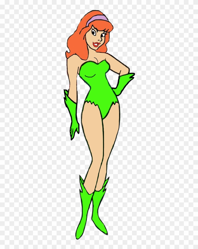 Daphne Blake As Poison Ivy By Darthraner83 - Daphne Blake As Poison Ivy By Darthraner83 #1380704