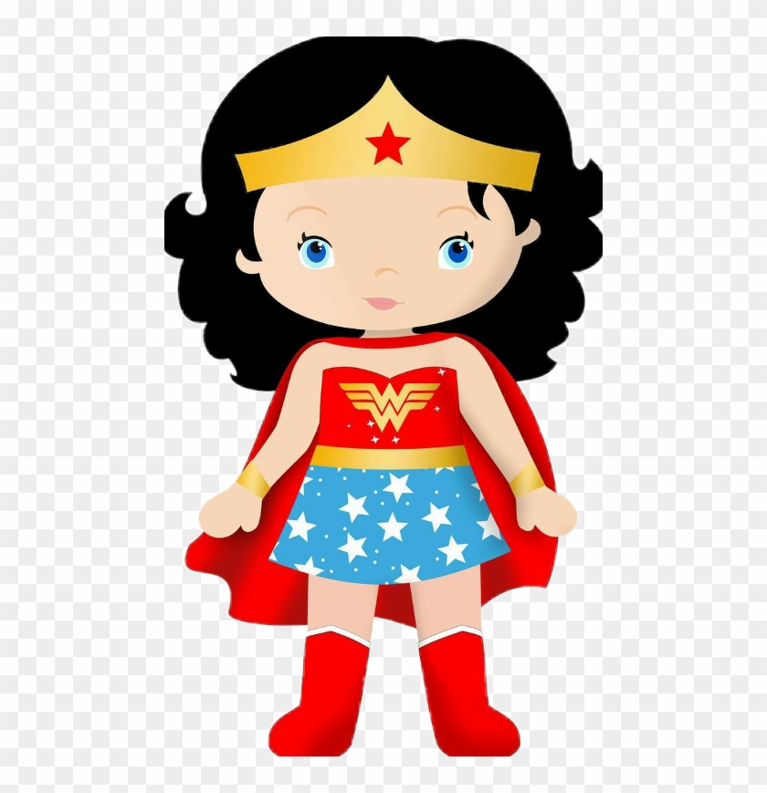 Cute Wonder Woman Cartoon #1380705