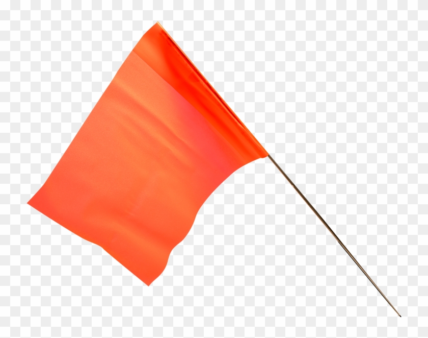 Holman Orange Glo Marker Flag - Flag #1380716