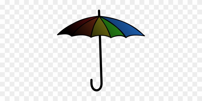 Umbrella Computer Icons Drawing Cartoon Clothing - Large Umbrella Clipart #1380724