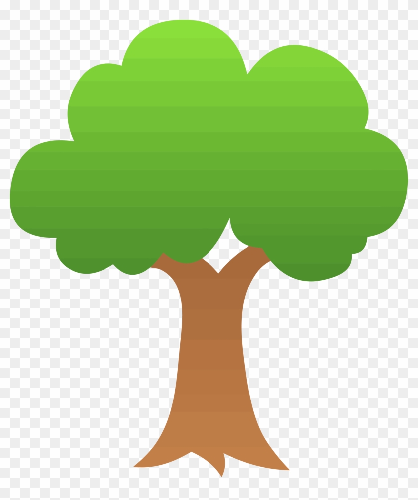 Image Royalty Free Download Gradient Png Clipartly - Transparent Apple Tree Clipart #1380727