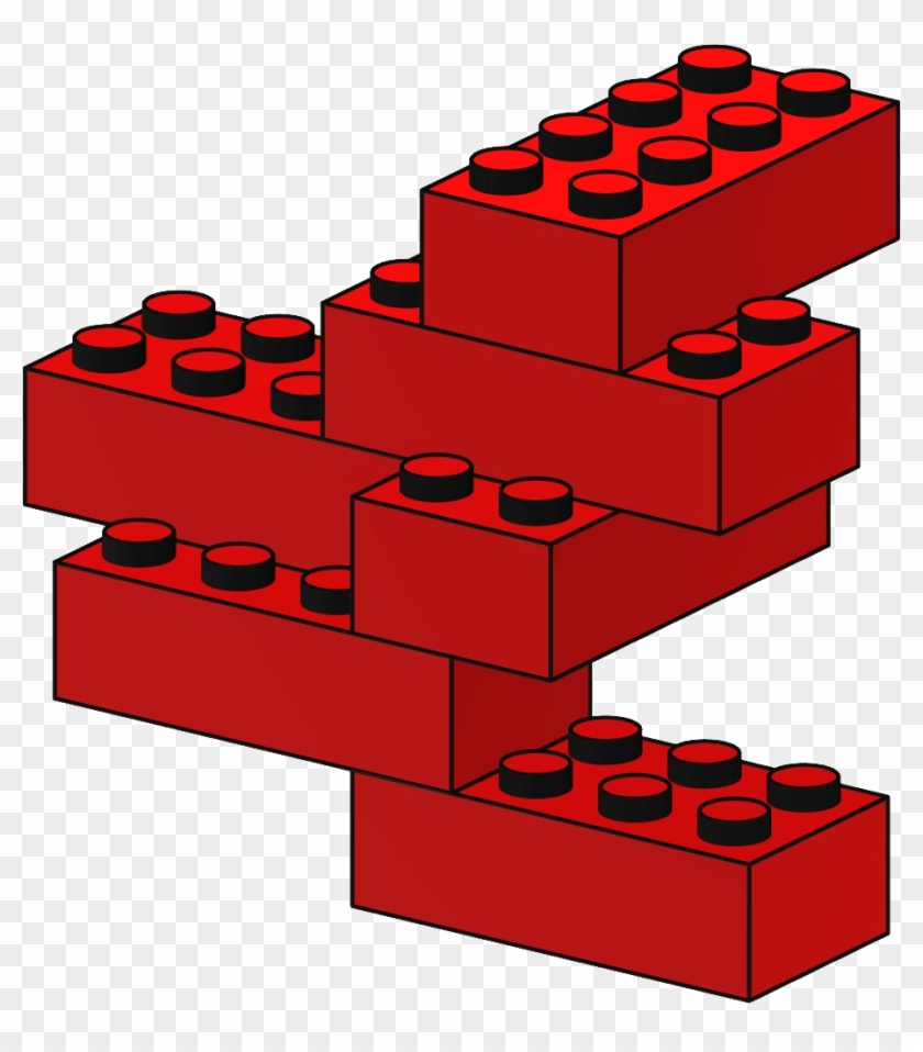 Lego House Red Bricks #1380730