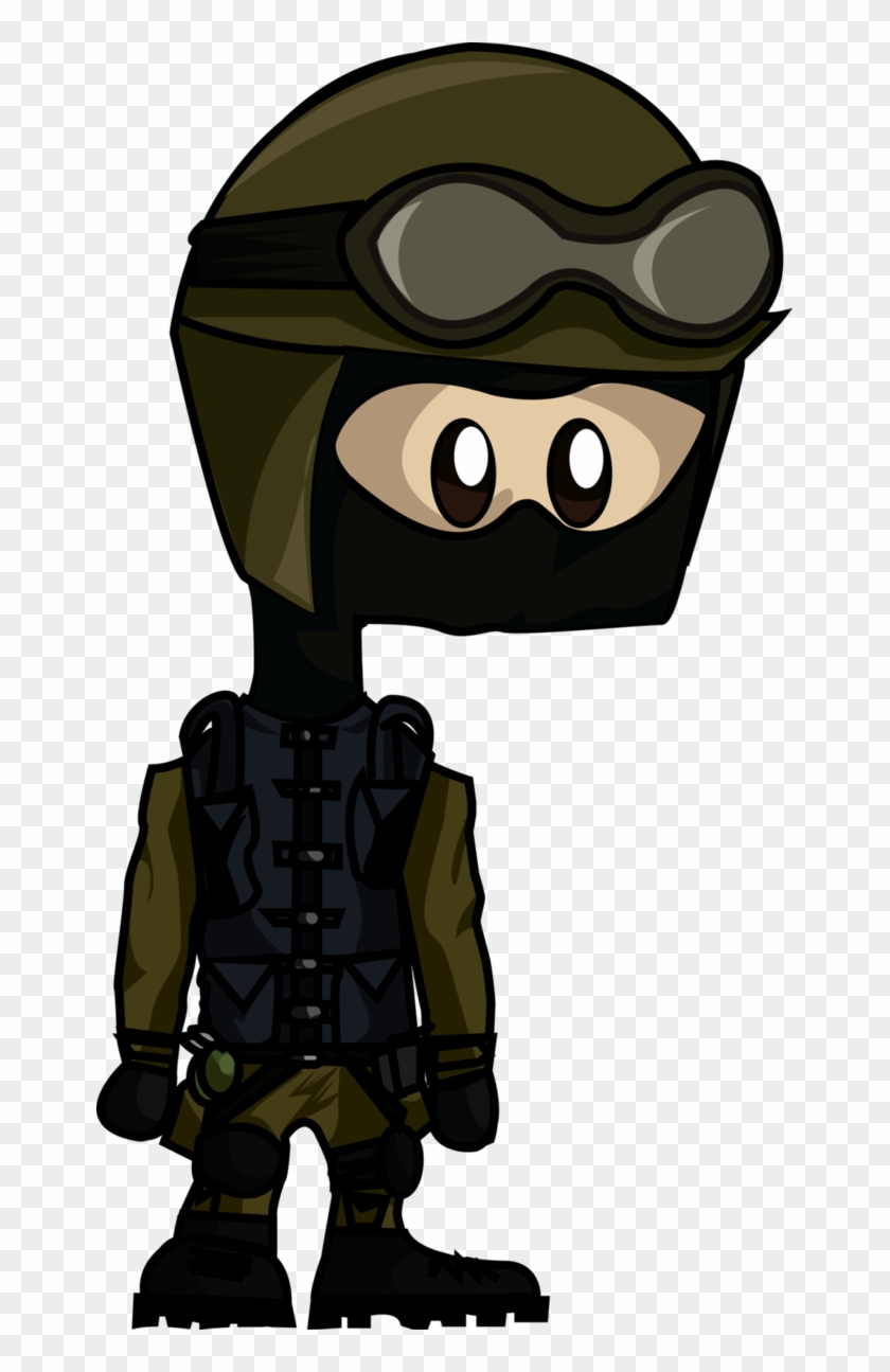 Counter Strike Counter Terrorist Png Clip Art Freeuse - Counter Strike Vector Png #1380741