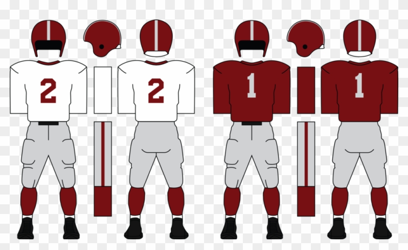 1950 New York Imperials Uniform By Veras - Fictional Football Team Uniforms #1380754