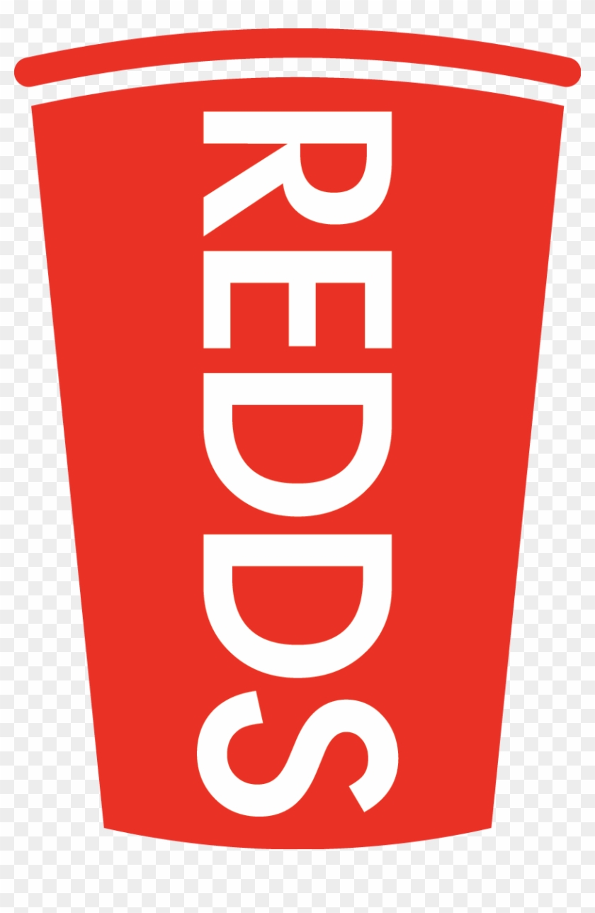 Redds Cups - Redds Cups Logo #1380764
