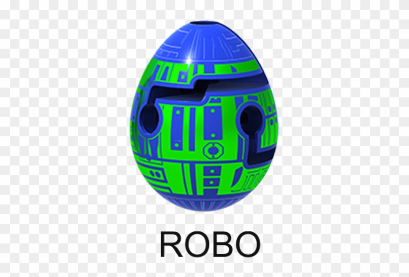Robo Smart Egg - University Games Smart Egg Labyrinth Puzzle, Robo, #1380772