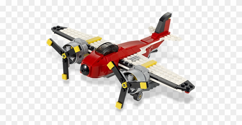 7292 - 3 - - Lego 7292 Creator Propeller Adventures #1380773