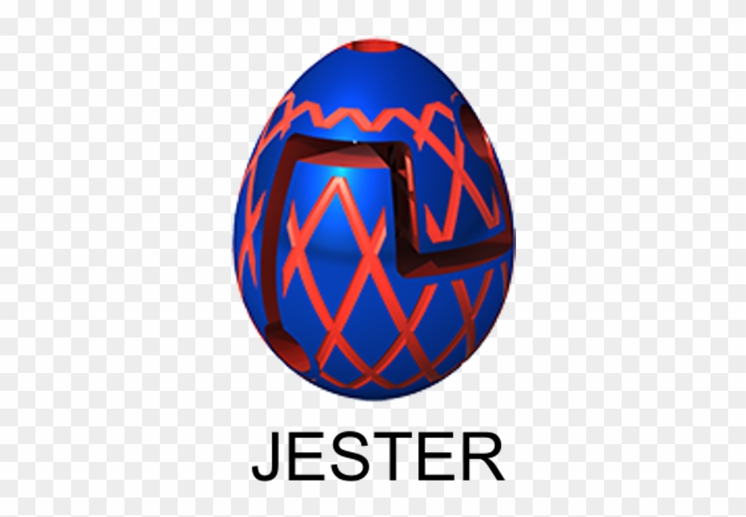 Jester 3d Maze Puzzle - Bepuzzled Smart Egg Labyrinth Puzzle Skull #1380777
