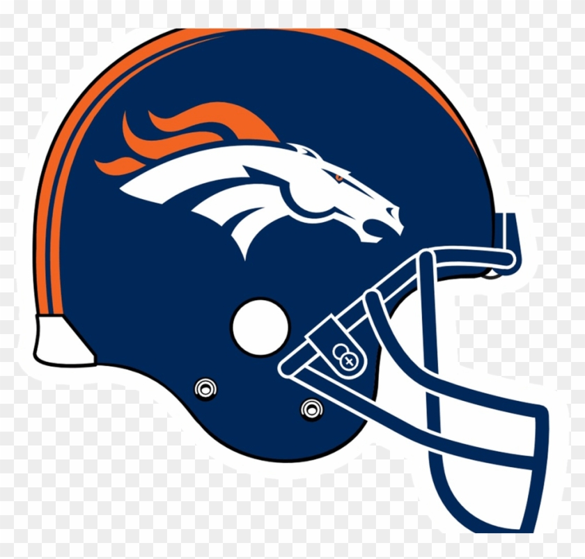 Denver Broncos Logo Png Transparent & Svg Vector Freebie - Denver Broncos Helmet #1380778