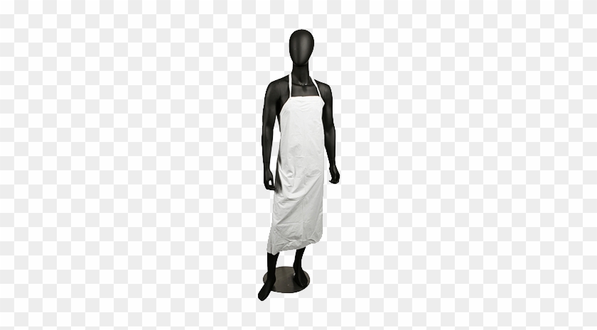 San Jamar Dishwashing Apron 614dva-wh - Apron #1380788