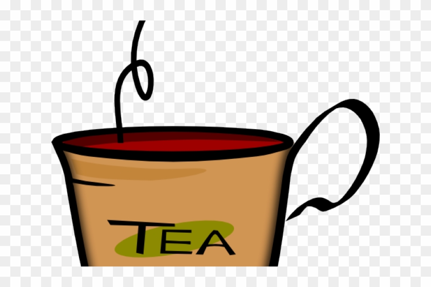 Tea Clipart Cartoon - Clip Art Tea Png #1380795