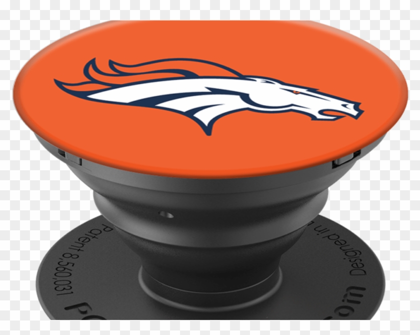 Denver Broncos Logo Gloss Selectel Wireless - Denver Broncos Popsocket #1380797