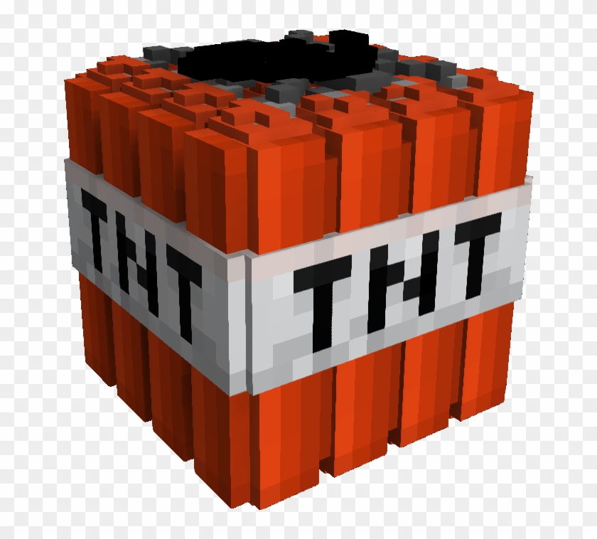 Rlhuq7e - Minecraft Tnt Block #1380813