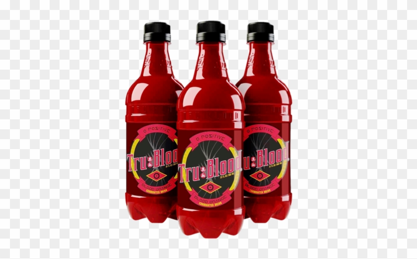 True Blood Bottle Label #1380819