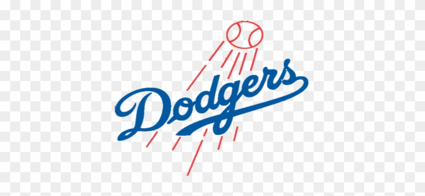 Los Angeles Dodgers Vs Padres 2 Tickets Together Sec - Los Angeles Dodgers Logo Png #1380822