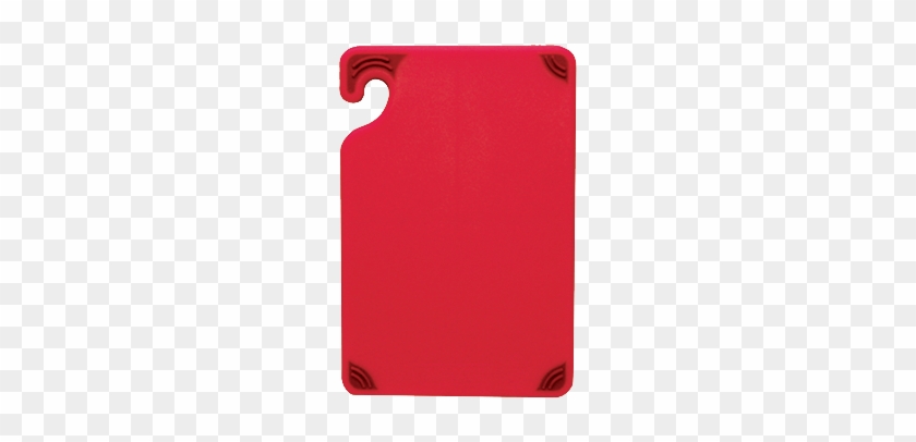 San Jamar Saf T Grip Bar Cutting Board Cbg6938rd - Mobile Phone Case #1380823