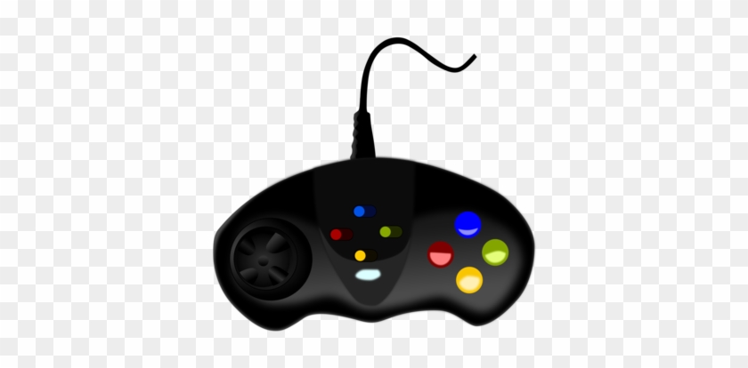 Video Games Game Controllers Xbox 360 Controller Video - Video Game Controllers Png #1380845