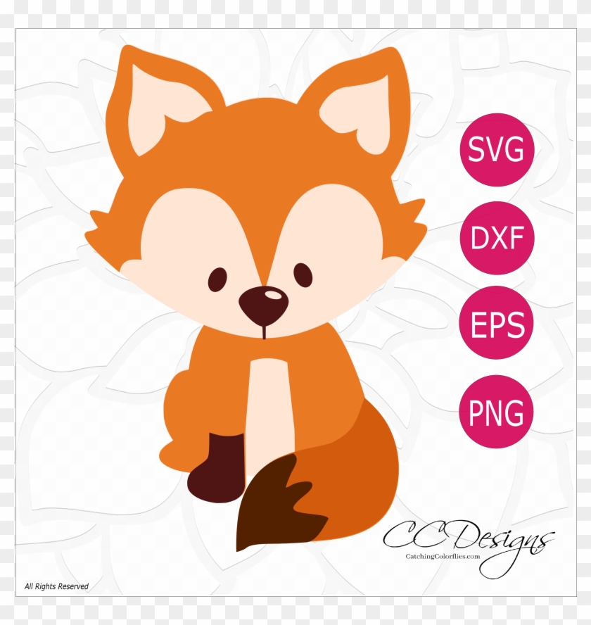 Free Fox Svg Cut File - Woodland Animals Svg Files - Free Transparent PNG  Clipart Images Download