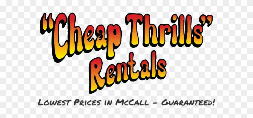 Cheap Thrills Rentals - Cheap Thrills Rentals #1380892