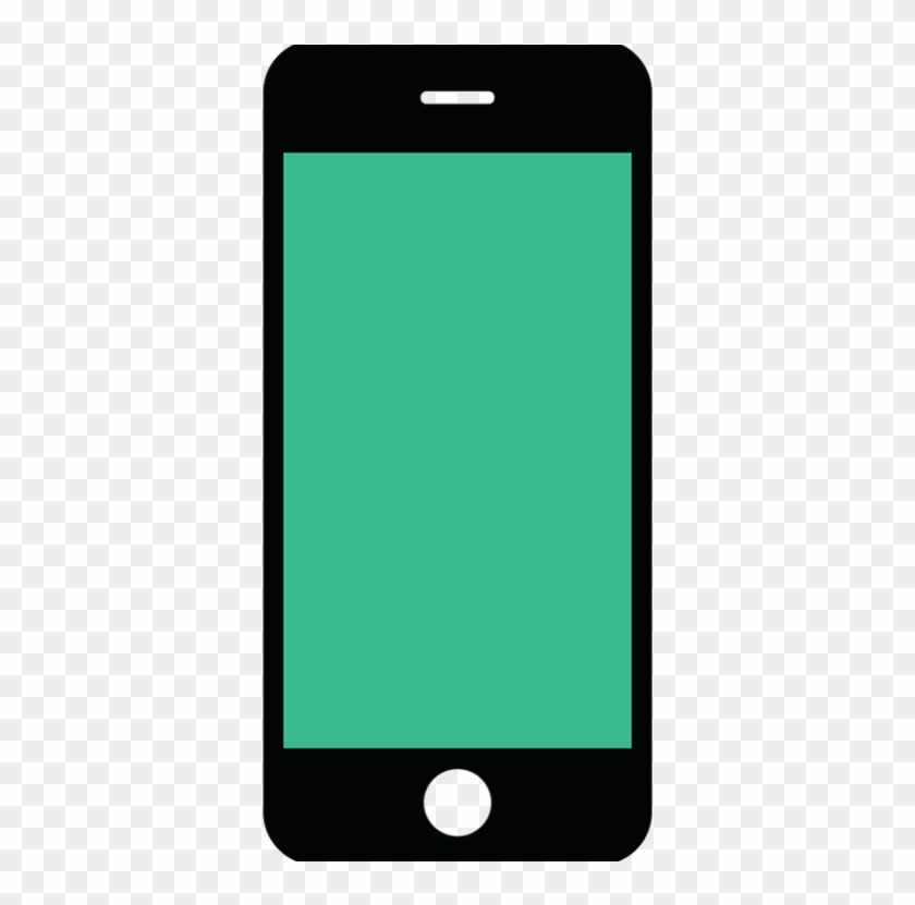 Mobile Vector Png - Cell Phone Vector Png #1380908