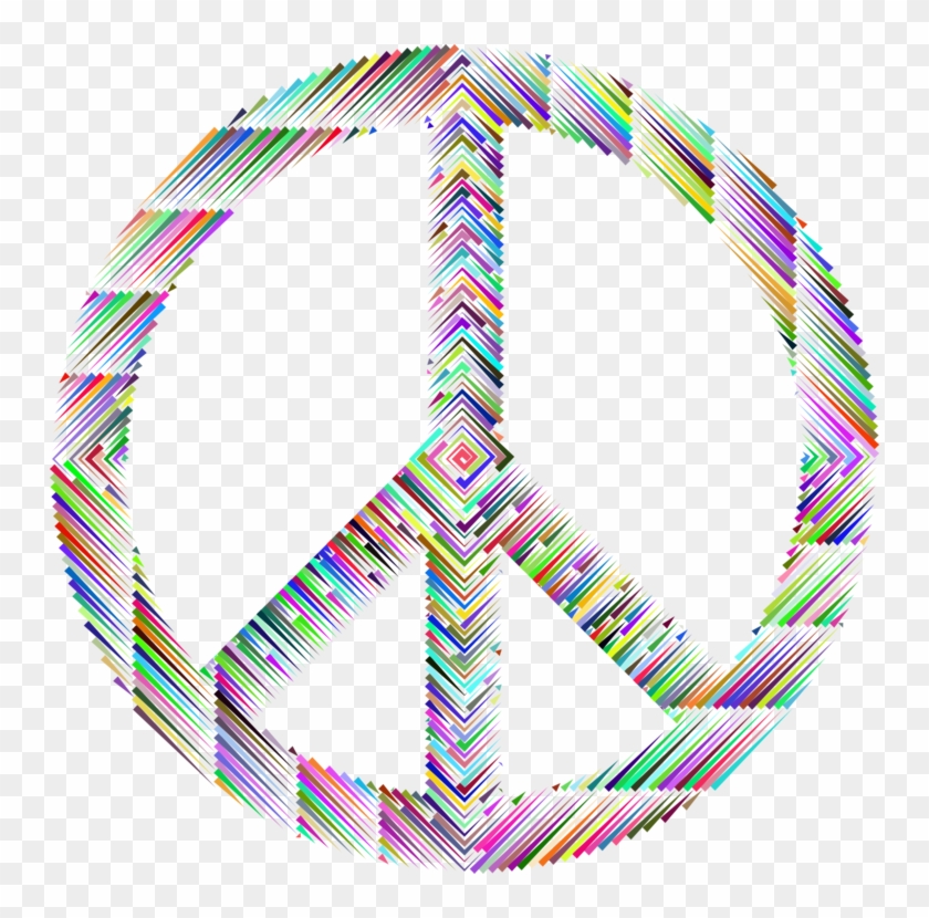 Peace Symbols Hippie Sign - Peace Sign #1380915