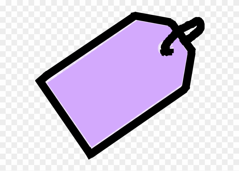 Lilac Tag 2 Clip Art At Clkercom Vector Online Royalty - Portable Network Graphics #1380925